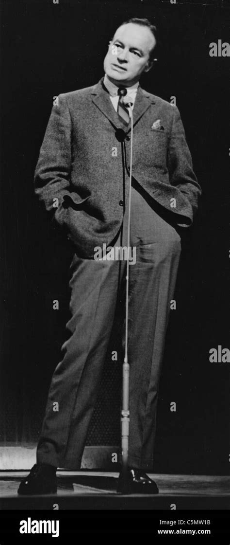 Bob Hope Us Comedian And Film Actor Stock Photo Alamy