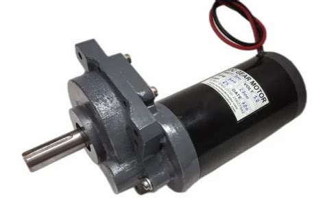 To Foot And Face Pmdc Geared Motor With Worm Gear Voltage