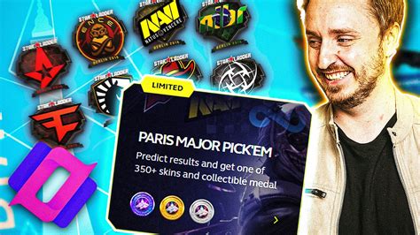 Skin Club S PARIS MAJOR PICK EMS YouTube