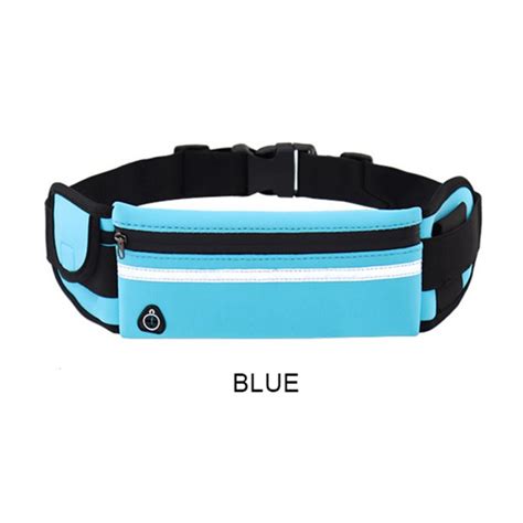 Unisex Running Waterproof Waist Bag Running Pouch Outdoor Sport Bag