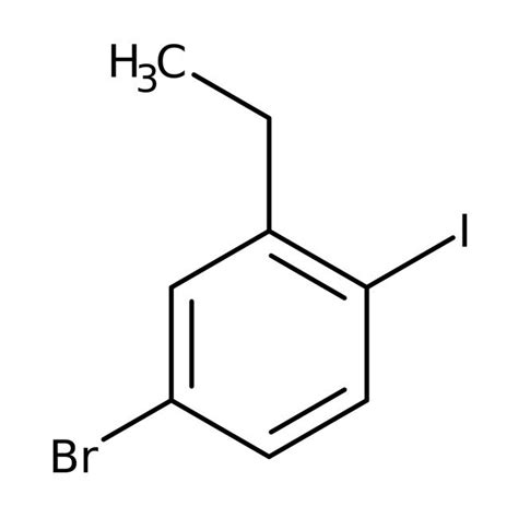 4 Bromo 2 Ethyl 1 Iodobenzene 97 Stab With Copper Thermo