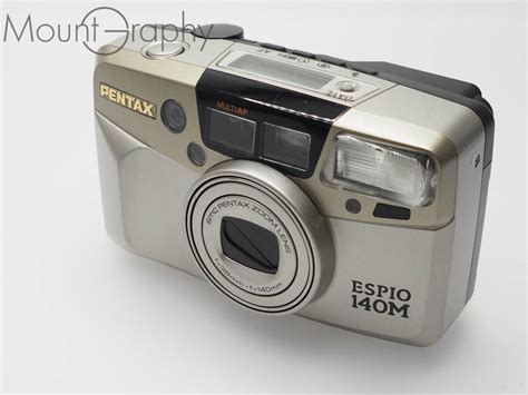 Yahooオークション 極上美品 Pentax ペンタックス Espio 140m 完動