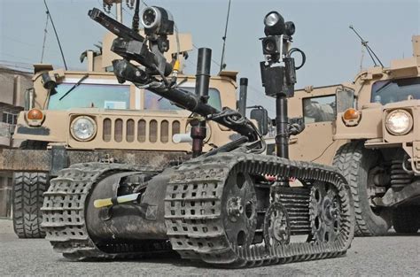 Military Robots Defense Robots Bomb Removal Robots Theoldrobotsorg