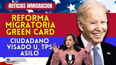 NOTICIAS INMIGRACIÓN Reforma Migratoria Green Card DS 260