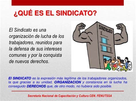 Derecho Laboral Colectivo Y Talento Humano Que Es El Sindicato