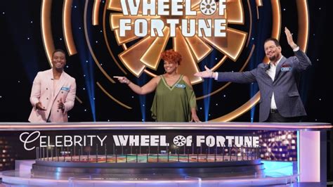 Watch Celebrity Wheel Of Fortune Kel Mitchell Kim Fields And Penn