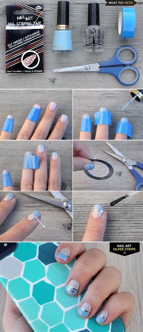 15 Super Easy Diy Nail Art Designs That Look Premium