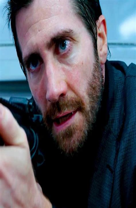 Jake Gyllenhaal Ambulance Danny Sharp Comfortable Black Coat