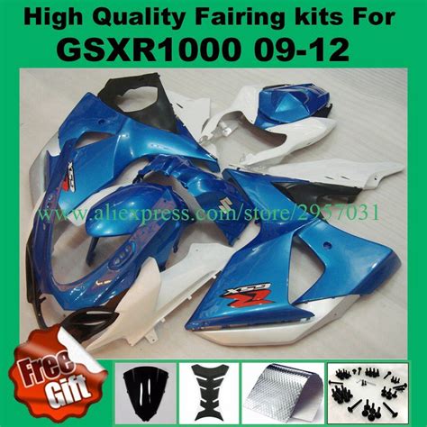 9 regalos carenados de inyección para SUZUKI K9 GSXR1000 2009 2010