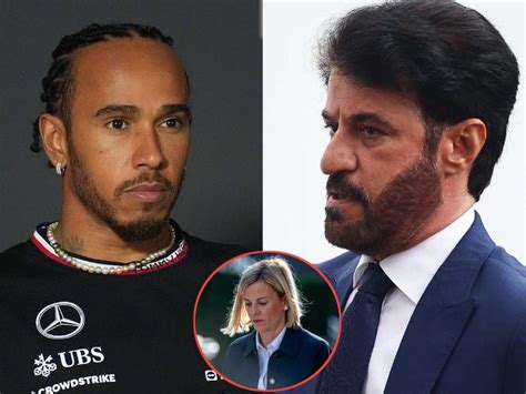 Lewis Hamilton Claims He Never Supported Mohammed Ben Sulayem As Fia President Amidst Susie