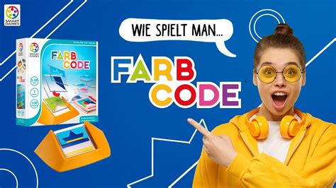 Spielregeln Farbcode SmartGames YouTube