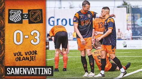 Drie Goals In De Palingderby Samenvatting RKAV Volendam FC