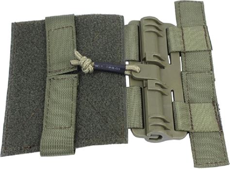 Molle Side Belt Quick Release Buckle Set Single Point Molle Quick