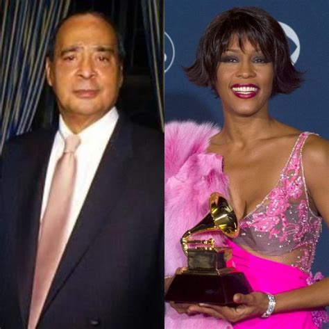 John Russell Houston What Happened To Whitney Houston S Father Dicy