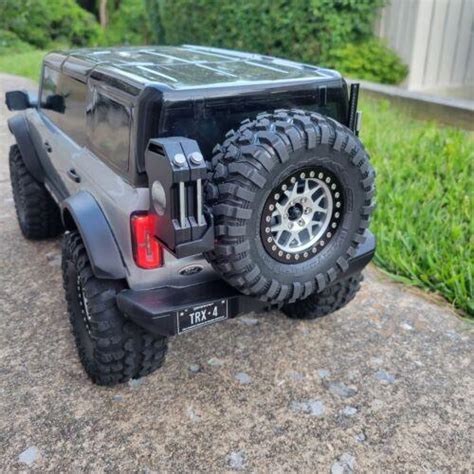 Traxxas 2021 Bronco Trx4 Custom 4s Build With Pro Scale Light Kit 4542143496