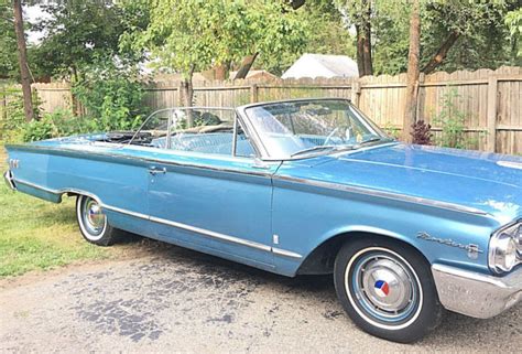 No Reserve 1963 Mercury Monterey Convertible Last Year Of Production Classic Mercury