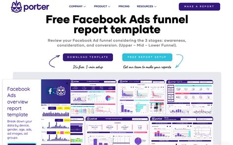 The Best Free Facebook Ads Reporting Templates In Polymer