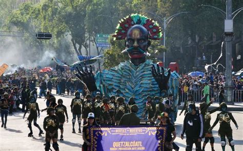 Desfile de Día de Muertos 2023 en CDMX rompe récord de asistencia así