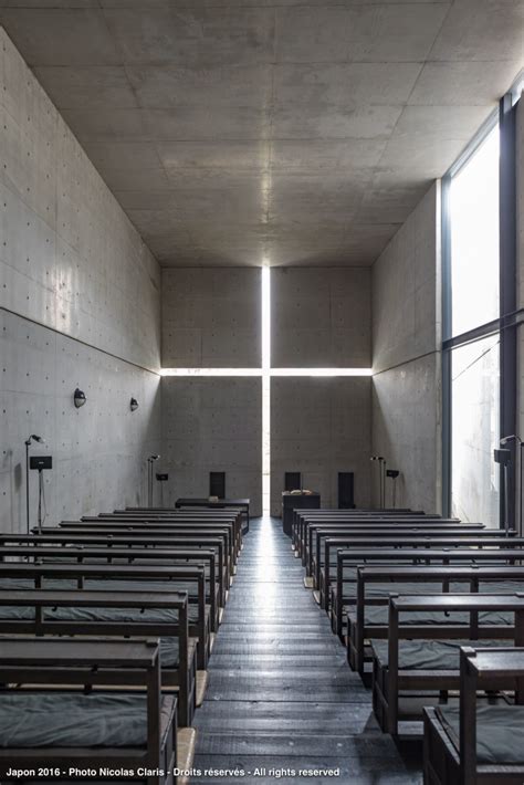 Japon Church Of The Light Tadao Ando Nicolas Claris En