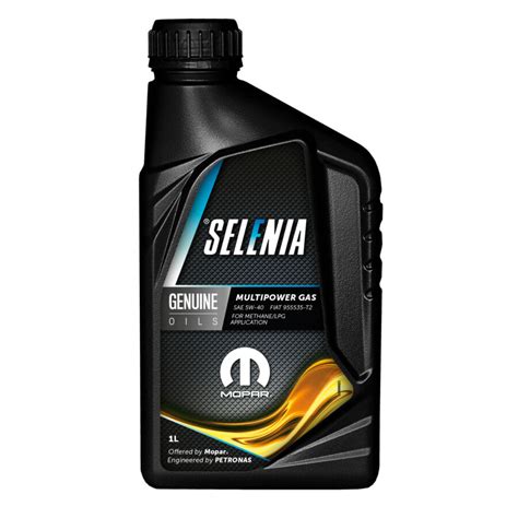 Olio Motore SELENIA Multipower Gas 5W40 1 Litro Norauto It