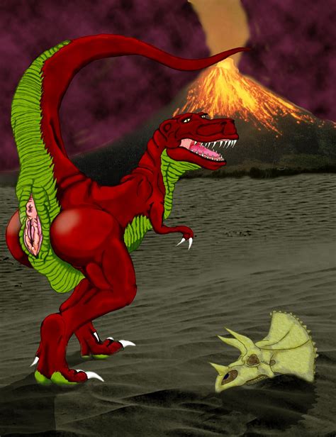 Rule 34 Anus Ass Claws Cloud Dinosaur Female Feral Original Original Character Pussy Raised