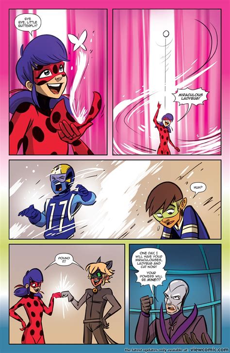 Miraculous Adventures Of Ladybug And Cat Noir 001 2017 Read