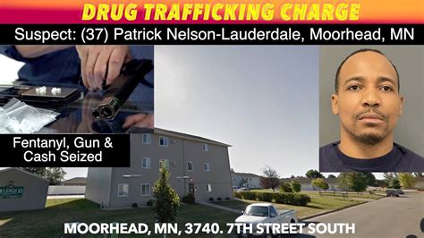 Moorhead Man Facing Drug Trafficking Charge Youtube