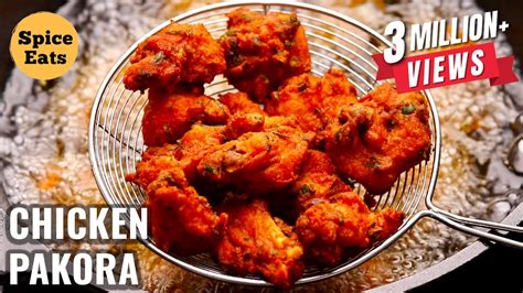 Chicken Pakora Street Style Chicken Pakora Chicken Pakoda Recipe