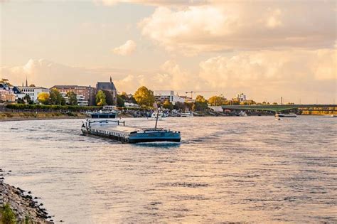 Rhine In South Germany Reopens To Shipping