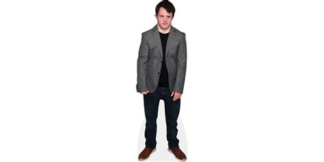 Tommy Jessop Grey Jacket Cardboard Cutout Celebrity Cutouts