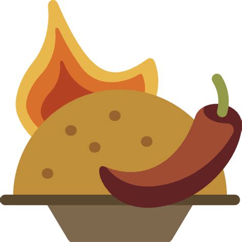 Spicy Food Special Flat Icon