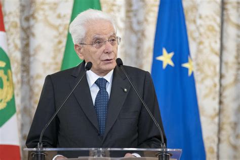 Mattarella Agire Sul Clima Serve Un Azione Congiunta Ue