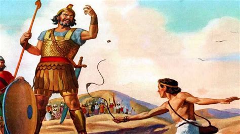 Samuel Lessons From Davids Slaying Of Goliath On Building Your Faith