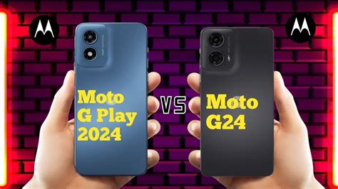 Moto G Play 2024 Vs Moto G24 Ll Full Comparison Ll Price Youtube