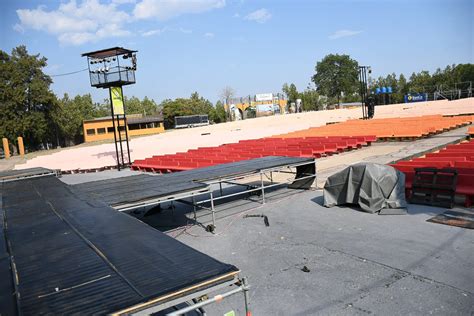 El Anfiteatro Cocomarola Est Listo Para La Fiesta Nacional Del