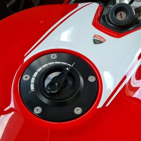 Tappo Serbatoio Benzina A Sgancio Rapido Ducati Panigale Streetfighter