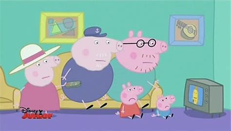 Peppa Pig S04e32 La Gara Automobilistica Dailymotion Video