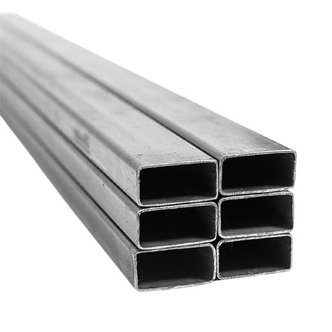 Tubo Estructural Galvanizado Rectangular Chapa De X Plg Elbaratillo