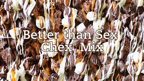 Better Than Sex Chex® Mix Youtube