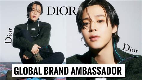 DIOR Signs BTS JIMIN As Global Brand Ambassador YouTube