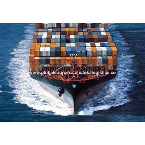 China Sea Freight Logistics Service Freight Forwarder Furniture From