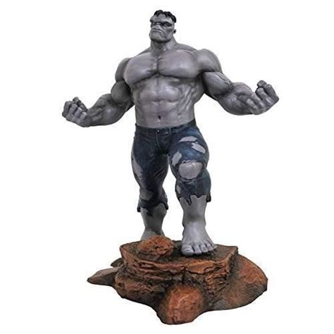 Diamond Select Toys Marvel Gallery Hulk Pvc Statue Variant Sdcc 2018