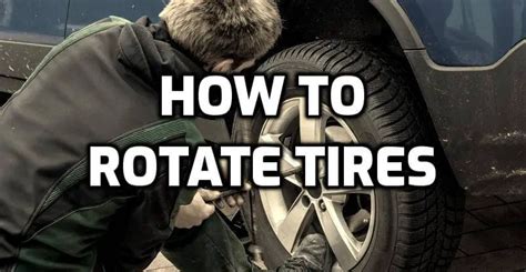 How To Rotate Tires At Home - Step By Step Guide