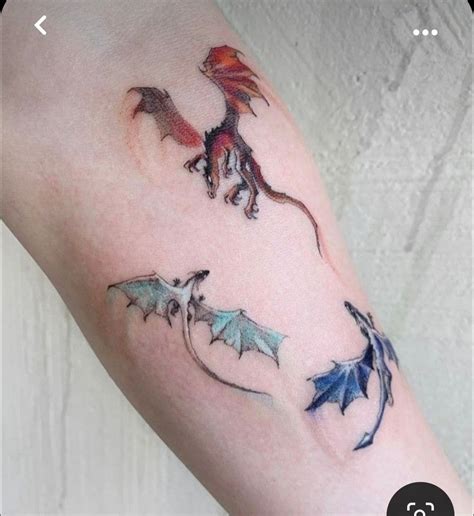 Cute Dragon Tattoo Small Dragon Tattoos Dragon Tattoo For Women