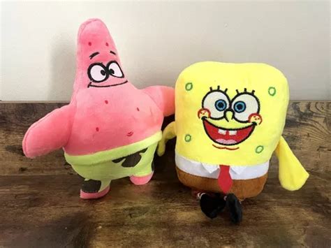 Pack Peluche Bob Esponja Mas Patricio Cm Cuotas Sin Inter S