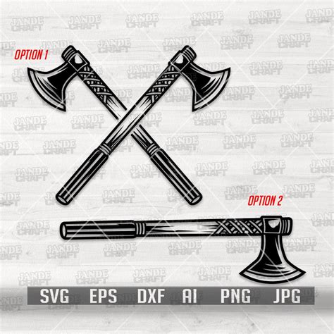 Wikinger Axt Svg Wikinger Svg Wikinger Clipart Wikinger Etsy