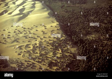 Sahel Desertification Map