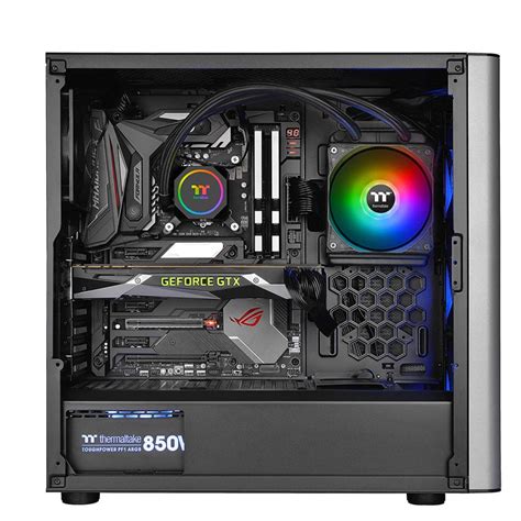 Thermaltake Th120 Argb Motherboard Sync Edition Intel Amd All In One Liquid Cooling System 120mm