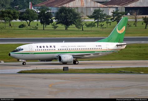 Aircraft Photo Of B 2956 Boeing 737 33A China Yunnan Airlines