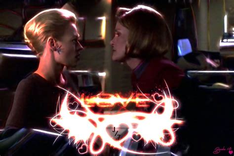 Janeway Seven ~ Love By Brankaarts On Deviantart